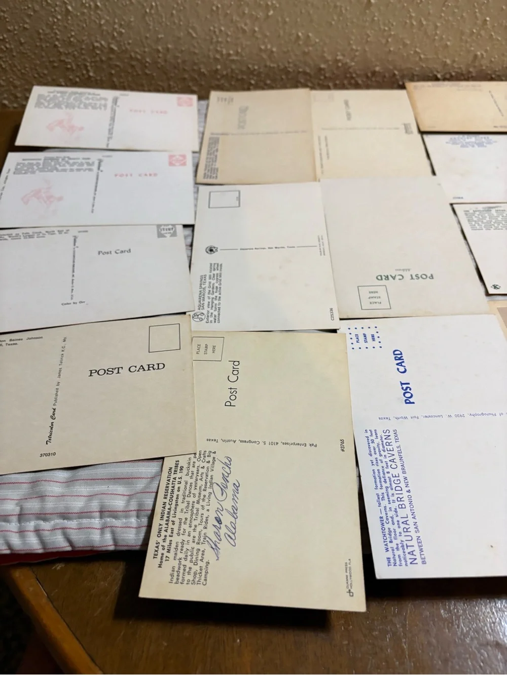 Vintage Native American & Scenic Postcard Lot - Multicolor (15)